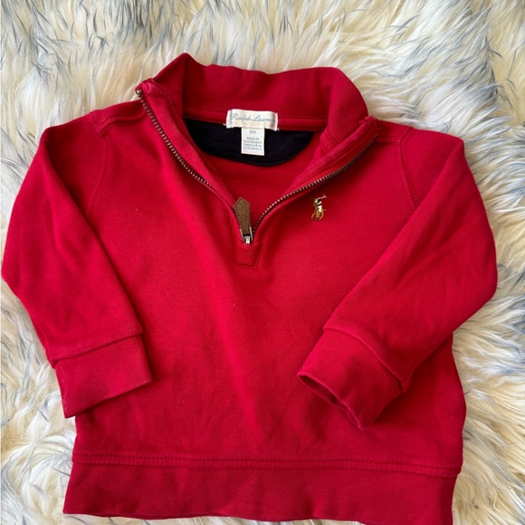 Polo Ralph Lauren Sweater and Button Down - Picture 2 of 6